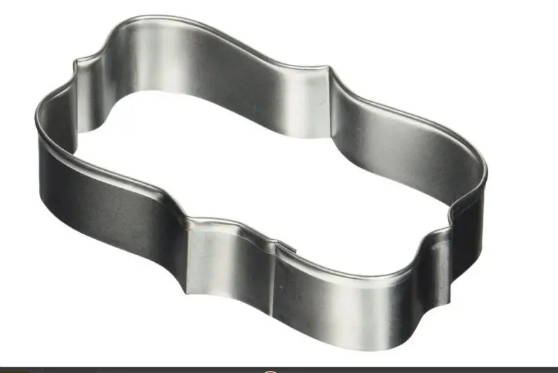 JJ0465 Cake Sugarcraft Decorating Mold Frame Cutter