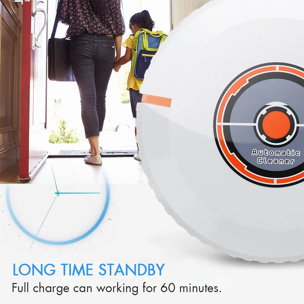 

Automatic Rechargeable Strong Suction Sweeping Smart Clean Robot Vacuum Cleaner LAD-sale