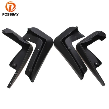 

POSSBAY 4x Car Mudguards for BMW F34 3 Series GT Gran Turismo 2013 2014 2015 2016 Front Rear Mud Guard Mud Flaps Splash Fenders