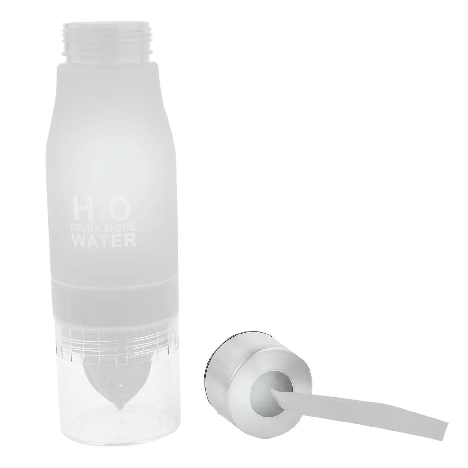 Высокое качество 650 мл фруктовый Fuzer Infusing Infuser бутылка для воды спорт здоровье Сок чайник напиток белый