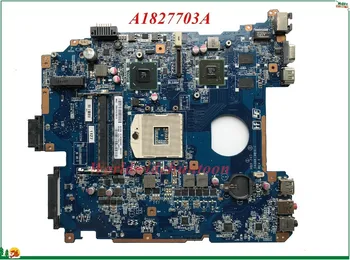 

High Quality MB A1827703A For Sony MBX-247 Series Laptop Motherboard DA0HK1MB6E0 PGA989 HM65 N12M-GS2-S-A1 DDR3 100% Tested