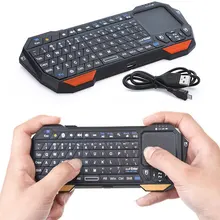 Utra Thin Lightweight 3 in 1 Mini Wireless Bluetooth Keyboards Mouse Mice Touchpad For Windows Android