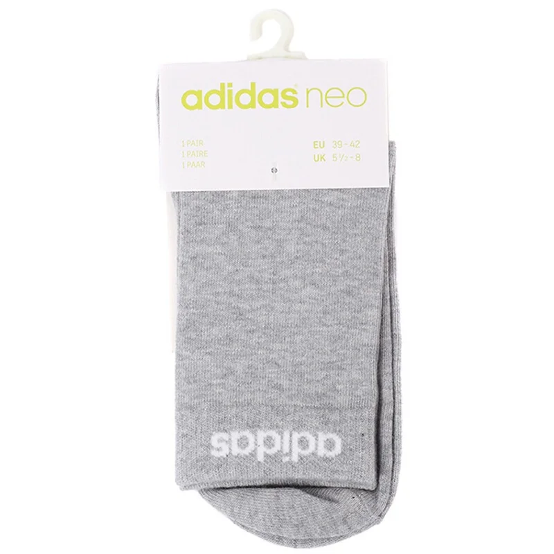 Новое поступление, Оригинальные спортивные носки унисекс с надписью «Адидас Нео» Q3 B 1PP C SOX(1 пара