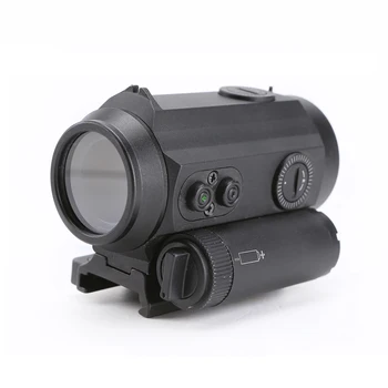 

Tactical Hunting 1x30 Reflex Red Dot Sight Scope Red Green Dot Holographic sight QD mount fit Picatinny Weaver Rail