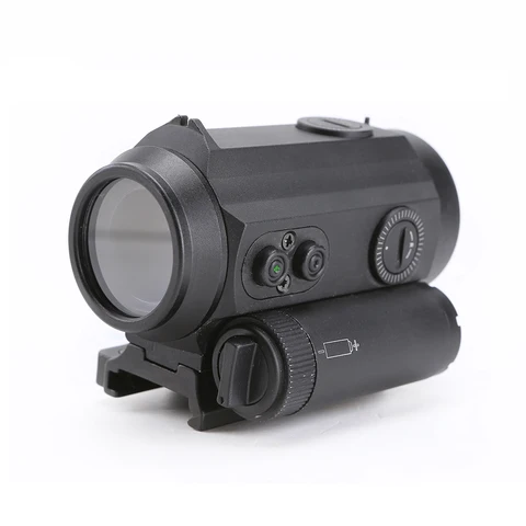 Caça Tática Reflex Dot Sight Scope Vermelho Verde Ponto Vista Holográfica qd Montagem Caber Picatinny Weaver Ferroviário 1×30 Red