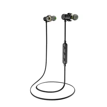 

Wireless Headset Neckband Earpiece Casque Earphones Super Bass Earbuds For IPhone Xiaomi Bluetooth Headphones R25