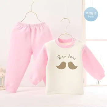 

Baby's Sets Baby Clothing soft 100%cotton baby Kids set long sleeve shirt +long pants new born baby sets hot new casual 2016