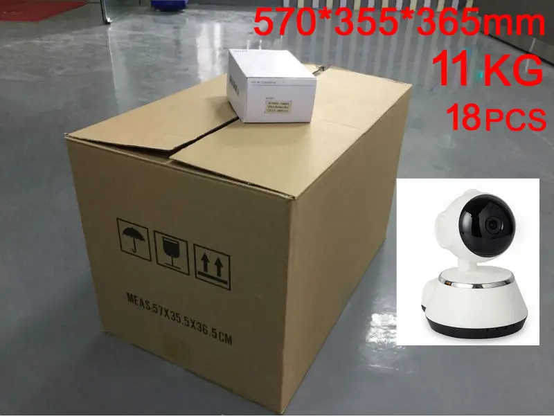  HD Mini Wifi IP Camera Wireless 720 P Smart P2P Baby Monitor di Rete CCTV Telecamera di Sicurezza d