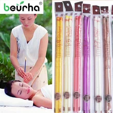 10 шт., Очиститель воска для ушей, удаление ушных свечей, уход за кожей, спа-уход, средство для массажа лица, детоксикация акне, акне