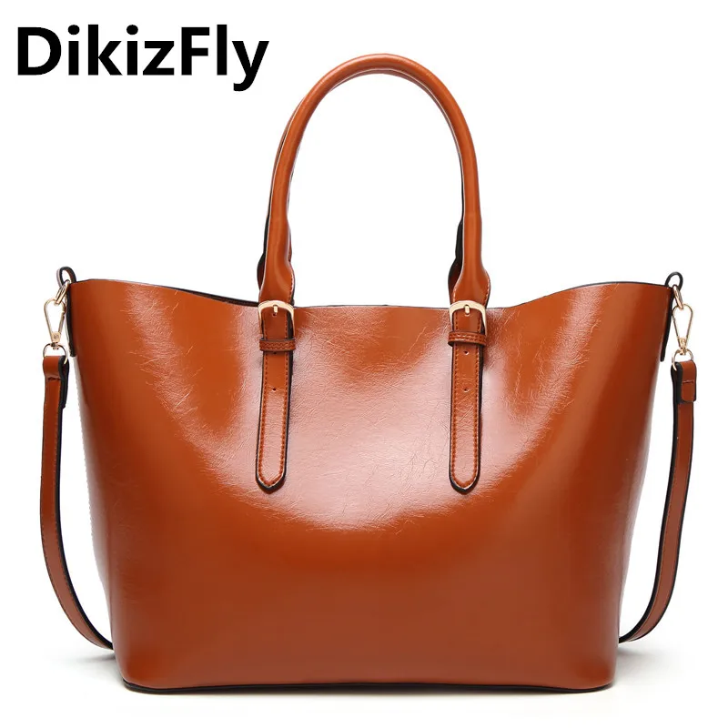 

DikizFly 2018 New Luxury Handbags Women Bags Designer Leather Female Handbag Big Women Crossbody Bag Top-Handle Bags sac a main