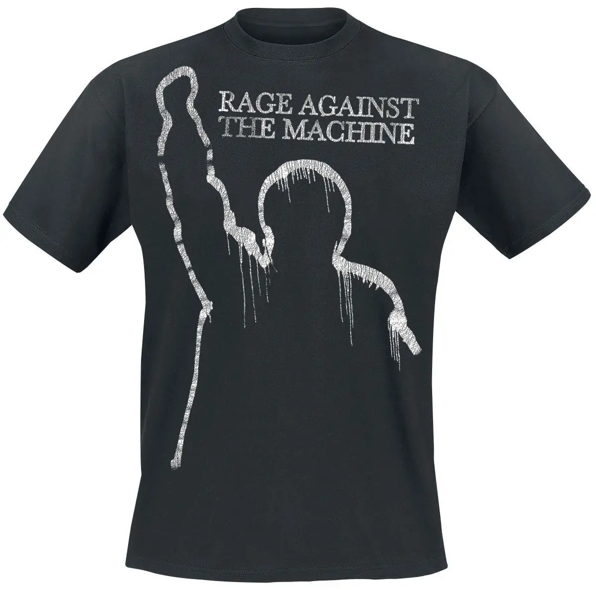 Rage Against The Machine The Battle Of Los Angeles Tshirt Black T