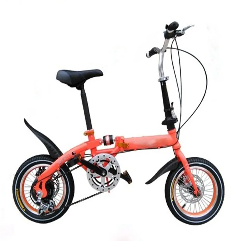 Perfect High Quality Steel Materials 12 Inch Child Folding Bike Stylish And Beauty Convenience 0