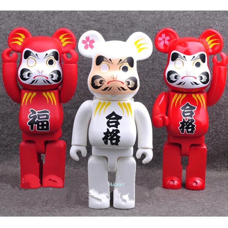 

11" Be@rbrick Gloomy BB Bearbrick Bodhidharma 400% Decoration Birthday Gift PVC Action Figure Collectible Model Toy 28CM B660