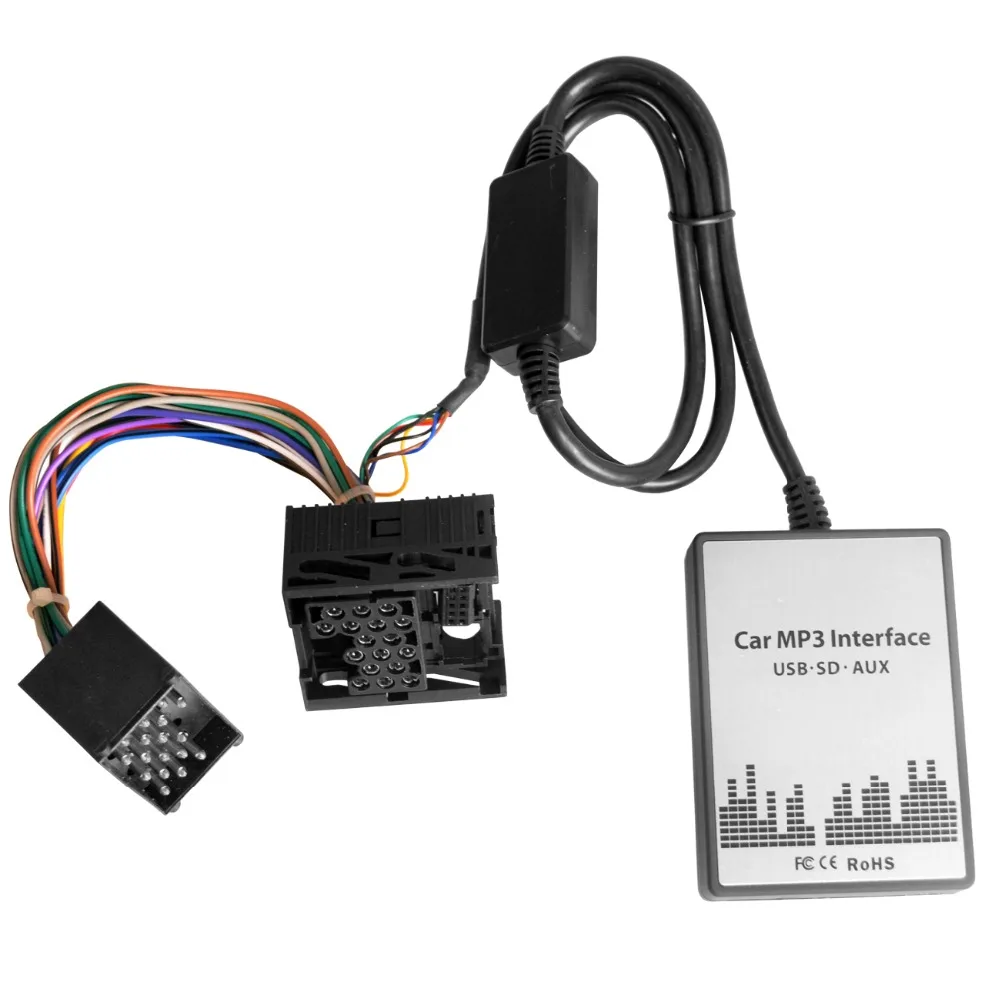 USB SD AUX цифровой музыкальный чейнджер для BMW BMW3 серии E46 1998 2005 (подходит выбора OEM