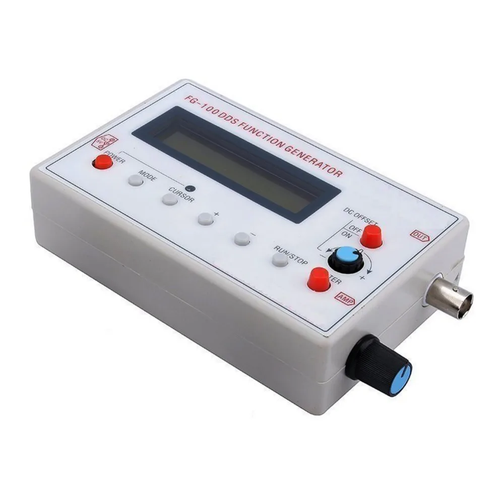 

Feee Shipping FG-100 DDS Function1Hz - 500KHz
