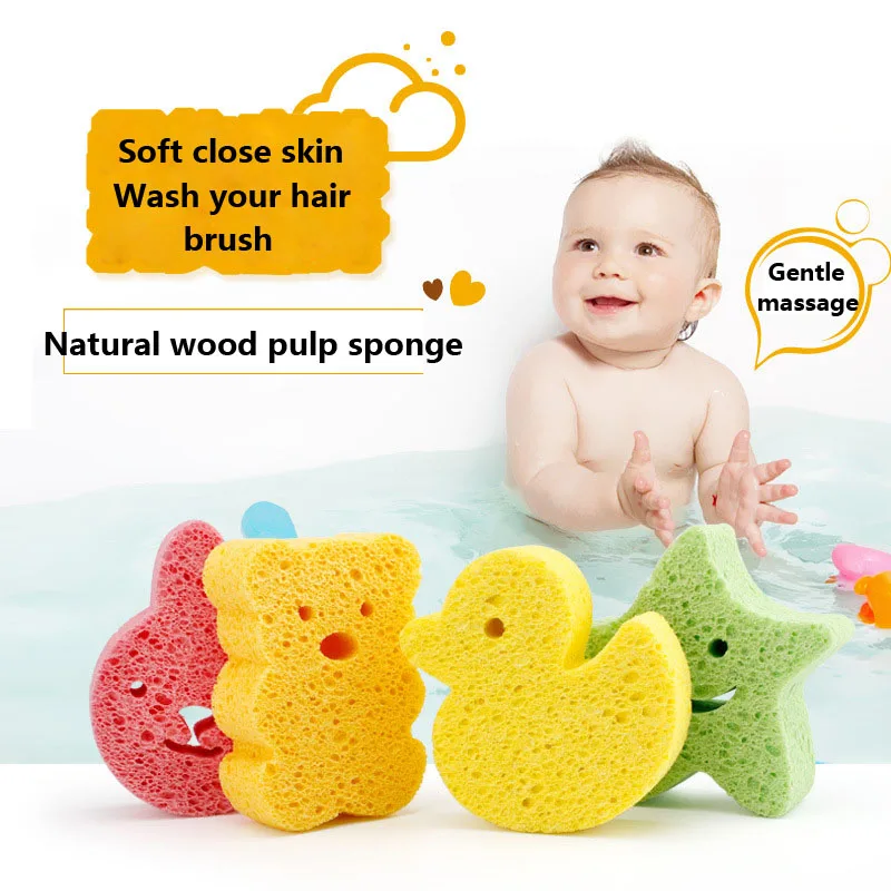 4 стиля банные щетки полотенце младенческий смеситель для душа мыть ребенка кисти для ванны губки Губка хлопок трение тела