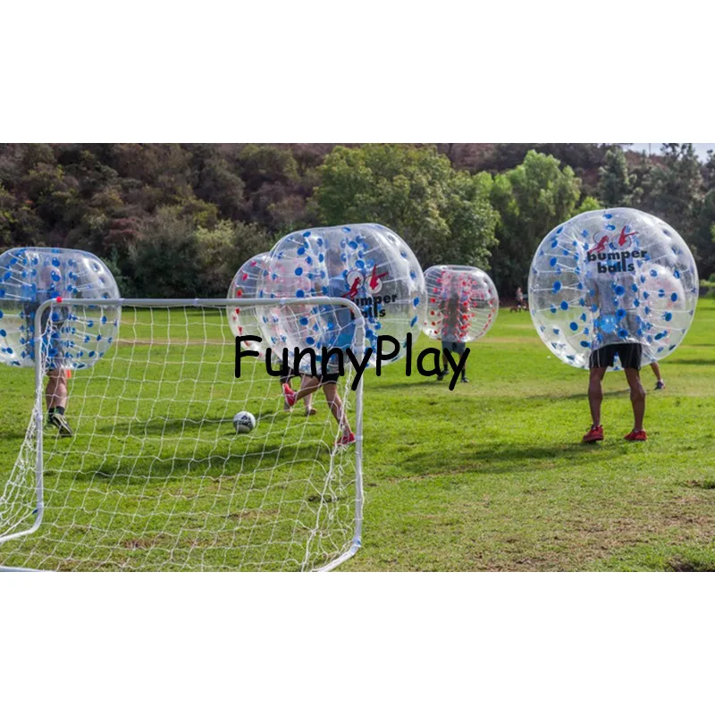 Спорт ПВХ воздушный пузырь детская игровая игра надувной бампербол детский корпус Zorb пузырьковый шар экологичный Зорб из ПВХ