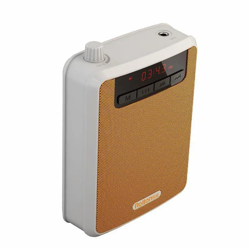  Rolton K-300 Loudspeaker Microphone Voice Amplifier Booster Megaphone Speaker For Teaching Tour Gui - 1928485276