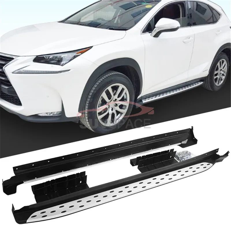 Fit for LEXUS NX 200 300h 200T 2015 2018 Running Board Side Step Nerf