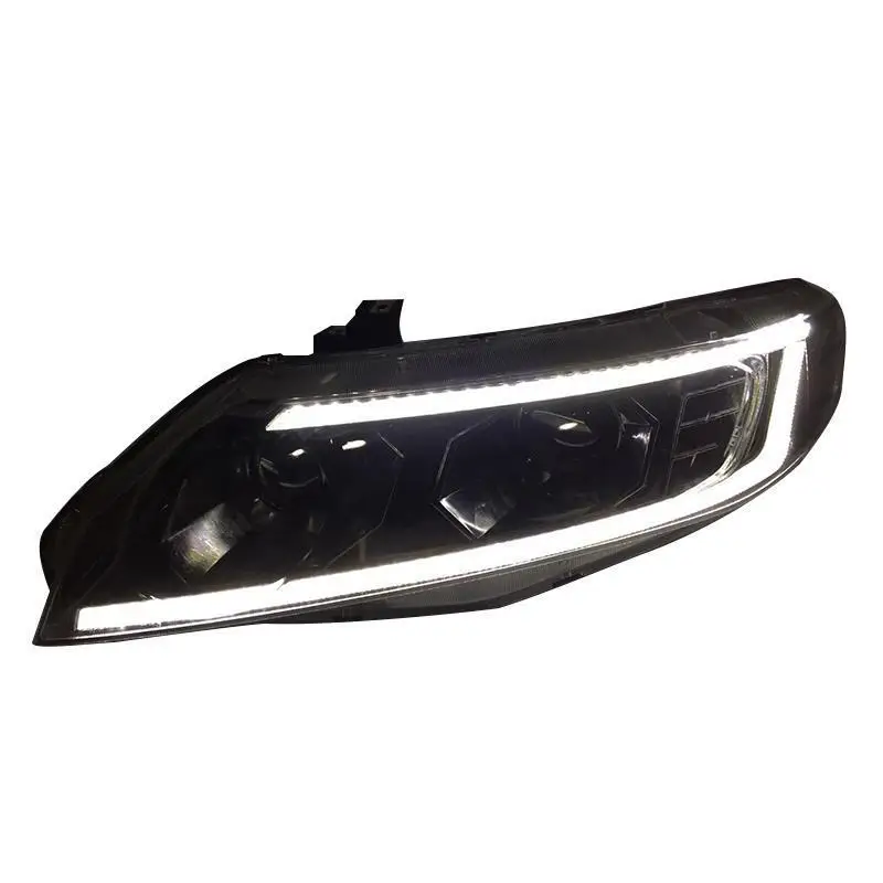 DEL # Cob боковой сигнал поворота Drl Luces Led Para Авто дневные ходовые Автомобильные фары