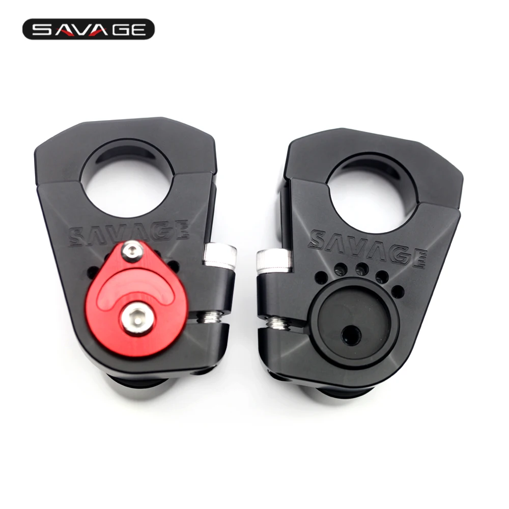 Handlebar Bar Clamp Riser Mount Bracket  Support Trestle Stand (17)