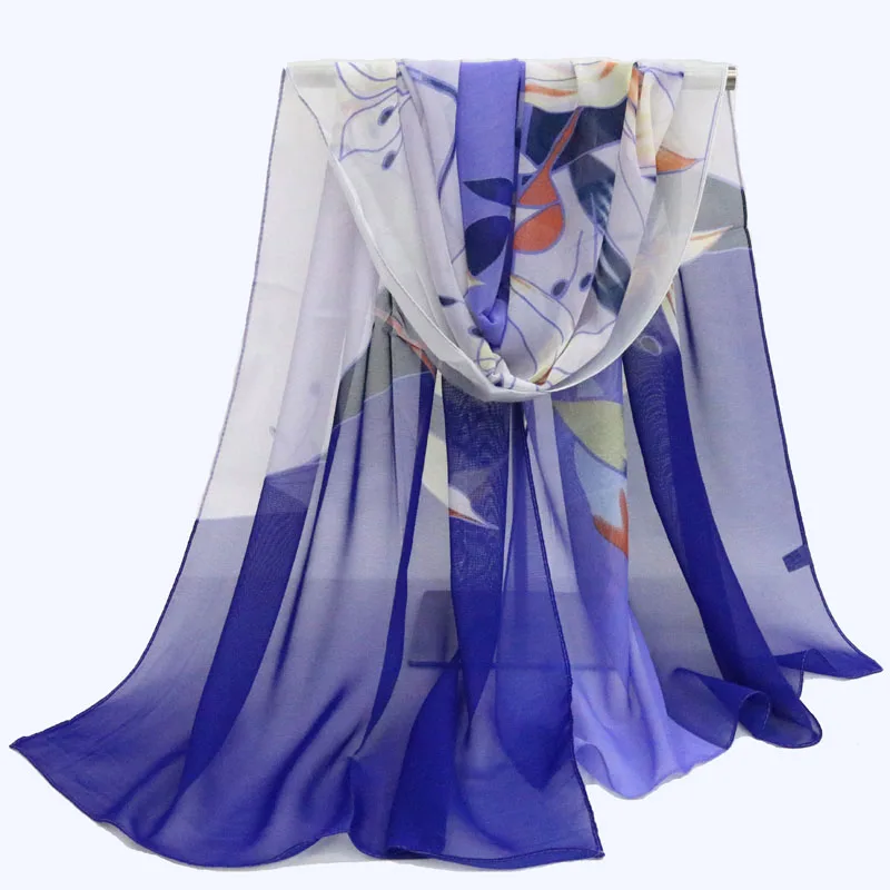 

Chiffon scarf shawl hijab shawls women wrap female scarves scarfs print sjaal long winter designer brand luxury autumn echarpe