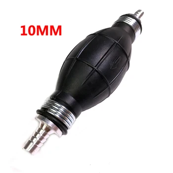 

JEAZEA Car Boat Marine Outboard 10mm Hand Fuel Pump Line Primer Bulb For Mercedes Benz W212 BMW Audi A4 Q5 Toyota Kia VW Kia