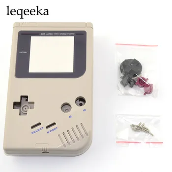 

Grey Full Parts Replacement Housing Shell Case Cover For GameBoy Classic