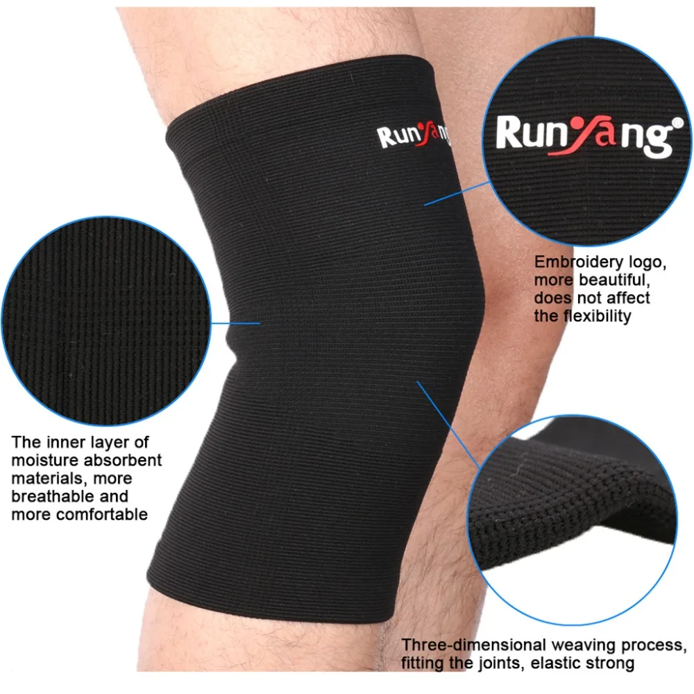 Mumian A04 Knee Support Protector Prevent Arthritis Lesion High Elastic ...