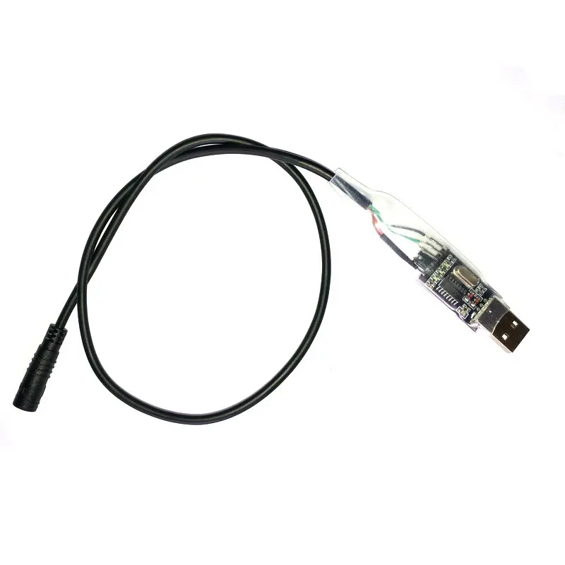 Bafang Programming cable FOR BBS01B BBS02B BBSHD BBS03 MID MOTOR | Спорт и развлечения