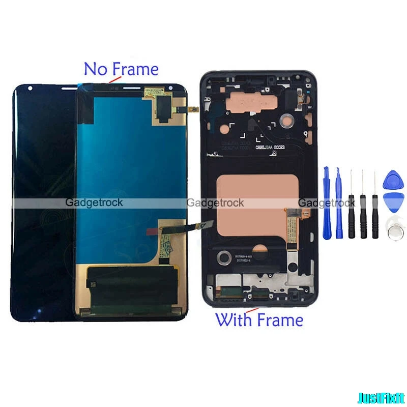 

100% tested LCD Display For LG V30 H930 LCD For LG V30 VS996 LS998U display LCD Screen Touch Digitizer Assembly