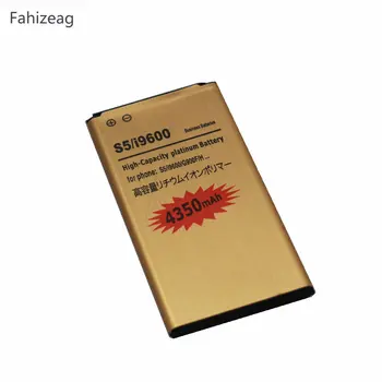 

Fahizeag 5Pcs EB-BG900BBE EB-BG900BBC Gold Battery For Samsung Galaxy S5 SV I9600 G900T G900V G900A G900P G900M G900F G9008V