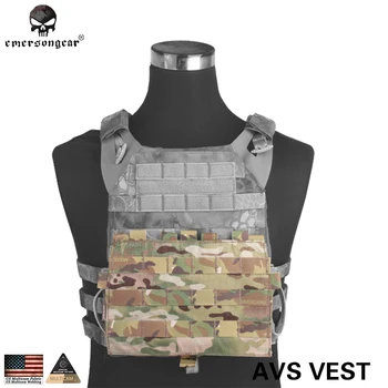 EMERSONGEAR MOLLE Panel For AVS JPC 2.0 VEST Hunting Vests Emerson Tactical Airsoft Combat Gear Accessories Multicam EM9288