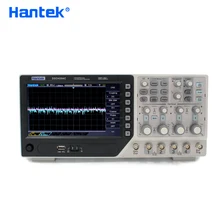 Hantek официальный DSO4204C цифровой осциллограф 200 МГц 4 канала Портативный USB Osciloscopio автомобильный+ EXT+ DVM+ Функция автоматического диапазона