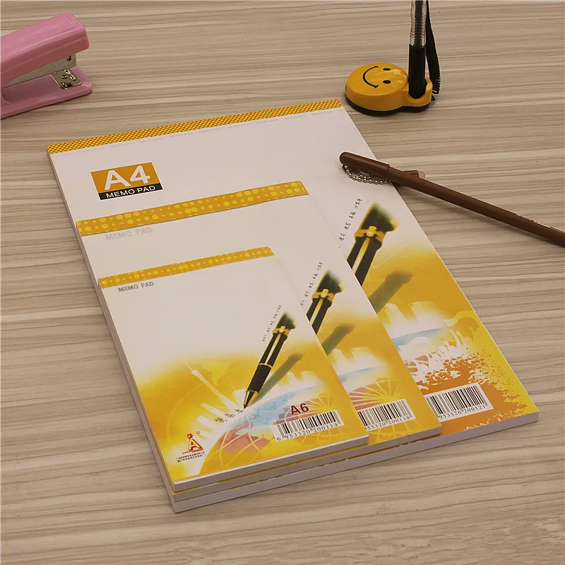 А4 А5 А6 бизнес блокнот для заметок модные высококачественные креативные канцелярские пустые блокноты для сообщений офисные принадлежности