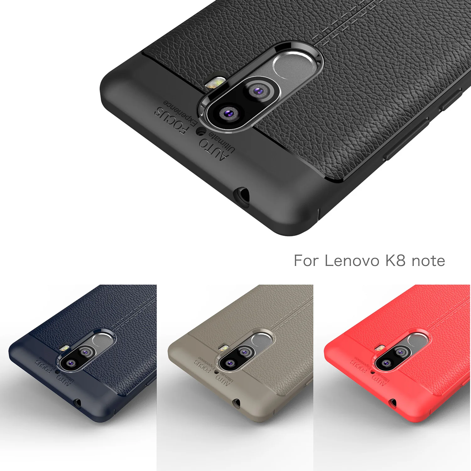 Мягкий чехол для Lenovo K8 Примечание k8note K 8 xt1902-3 двойной TD-LTE Пластик задняя крышка