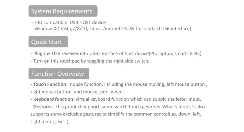 HEYNOW 2,4 ГГц Беспроводная сенсорная клавиатура H18 Air mouse tv пульт дистанционного управления Мышь для Windows PC Android tv Box Kodi GooglePad