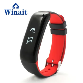 

Winait popular P1 smart bracelet with Vibrate clock Blood pressure heart rate monitor