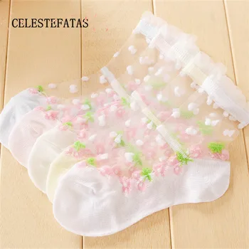 

socks for girls knee mesh socks half children socken chaussettes enfants ruffle socks kniekousen girls 5pairs/lot DCLL-031-5P