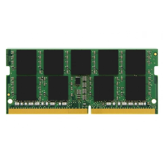 

Kingston Technology KCP424SS6/4, 4 GB, 1 x 4 GB, DDR4, 2400 MHz, 260-pin SO-DIMM, Negro, Verde