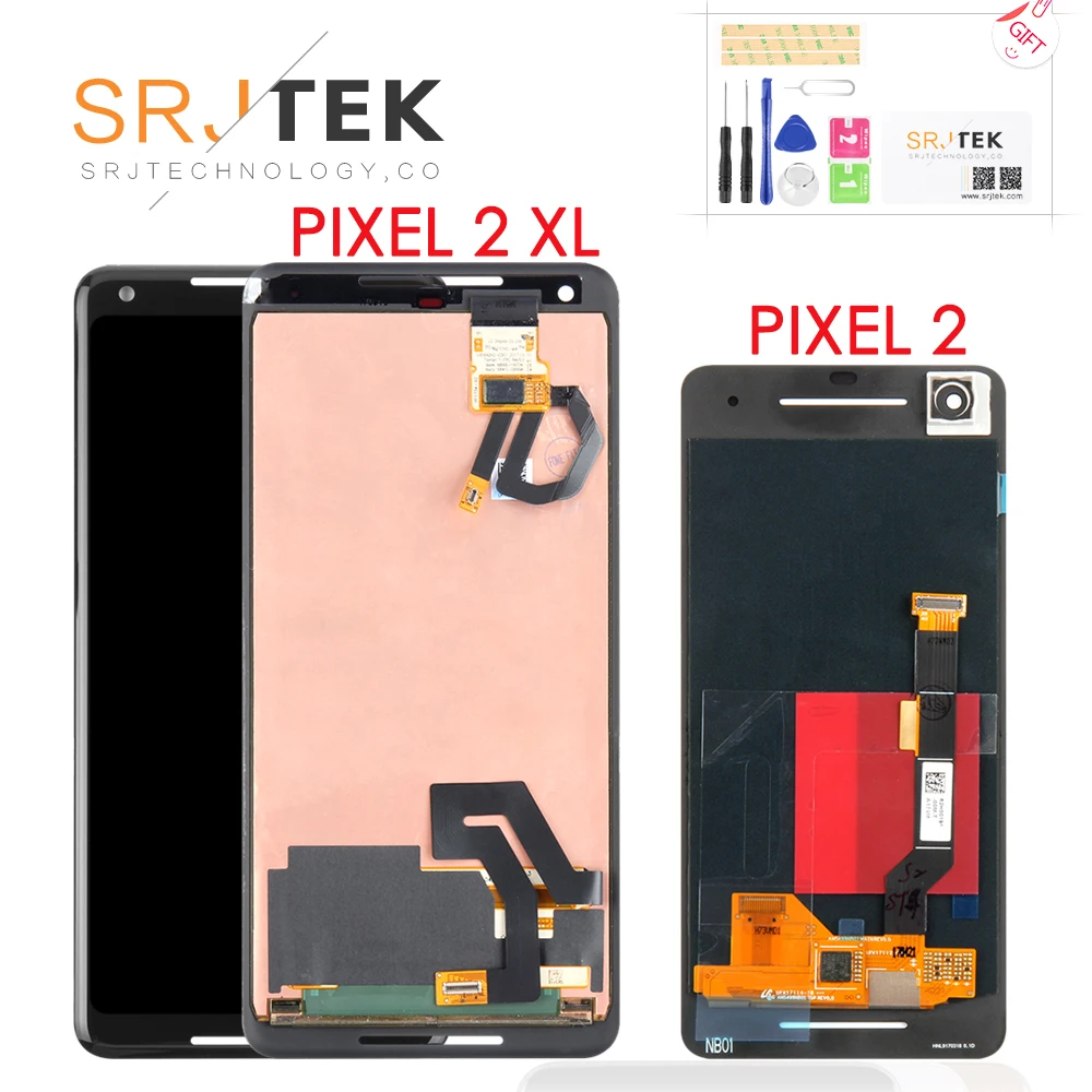 

For 6.0" Google Pixel 2 XL LCD Display Touch Screen Digitizer Assembly For Google Pixel 2 XL LCD Pixel2 Screen Replacement