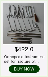 3 шт. новые различные кости отвертки 2,5 мм, 3,5 мм 4,5 мм ортопедические инструменты