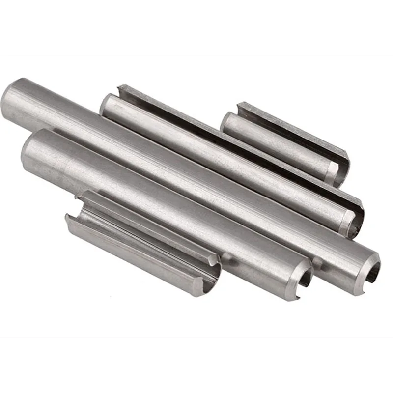 

M6 M8 GB879 Standard Parts 304 Stainless Steel Elastic Cylindrical Pin \ Locating Pin \ Cotter Pin \ Spring Pin 10 Pcs