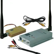 FPVOK 0,9 Ghz 1500mW FPV система видео передатчик и приемник 900MHz беспроводной AV Link CCTV 0,9 Ghz Tx Rx набор