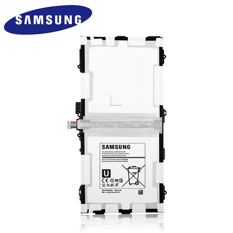 Оригинальный планшетный аккумулятор для Samsung GALAXY Tab S оригинальный 10 5 с