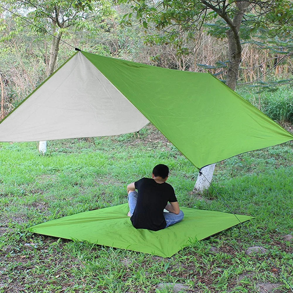 300X300cm Anti UV Ultralight Sun Shelter Portable Beach Tent Pergola