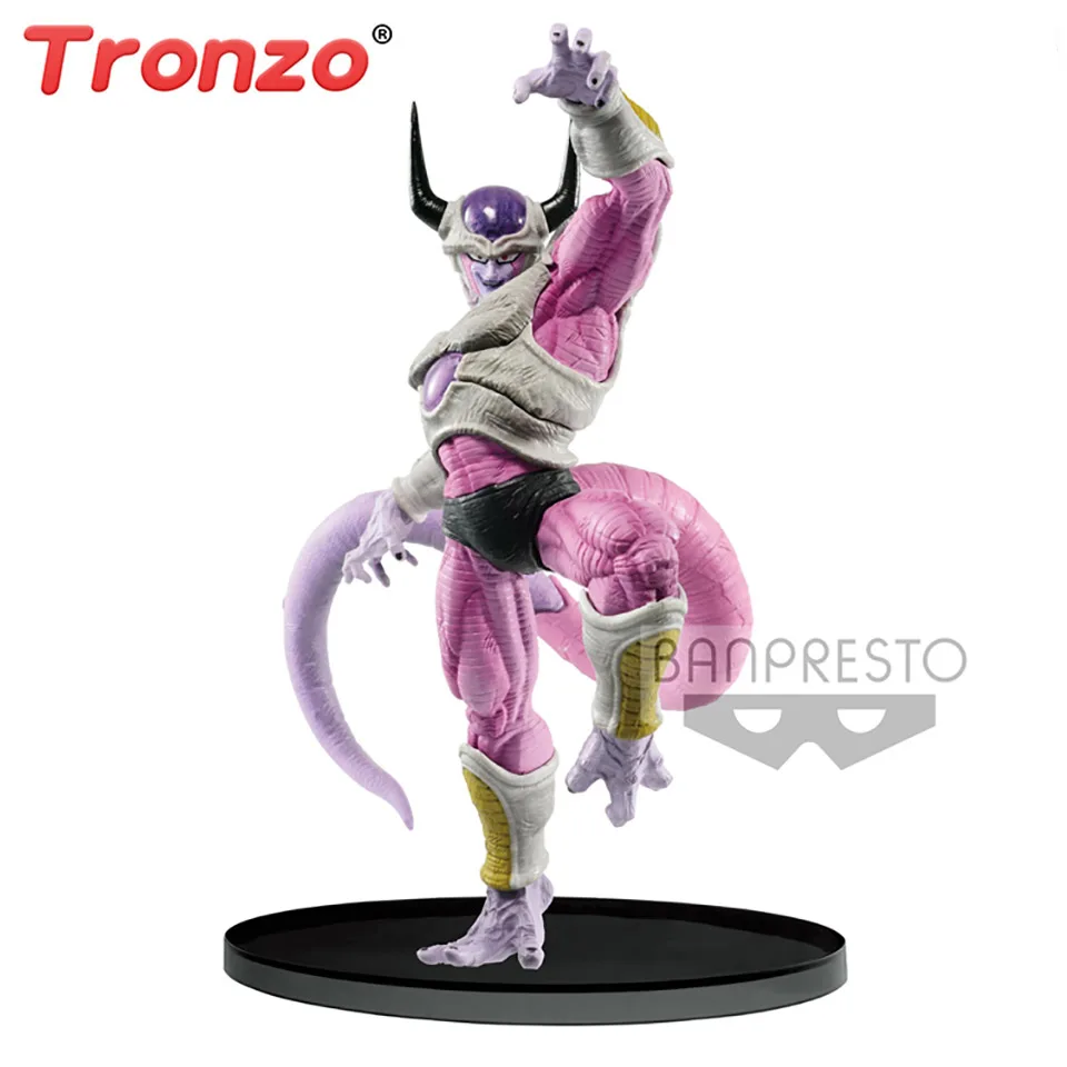 

Tronzo Original Banpresto Dragon Ball Z Action Figure Frieza Freeza Second Form PVC Figurines DBZ Figural Brinquedos in Stock