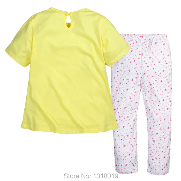 Новинка года, брендовая качественная одежда из хлопка для маленьких девочек летний детский комплект из 2 предметов, комплект одежды с короткими рукавами, комплекты для маленьких девочек, верхняя одежда