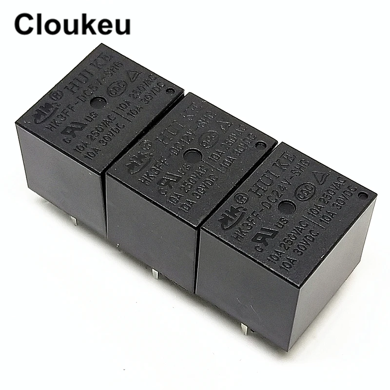 Реле hk3ff dc12v shg