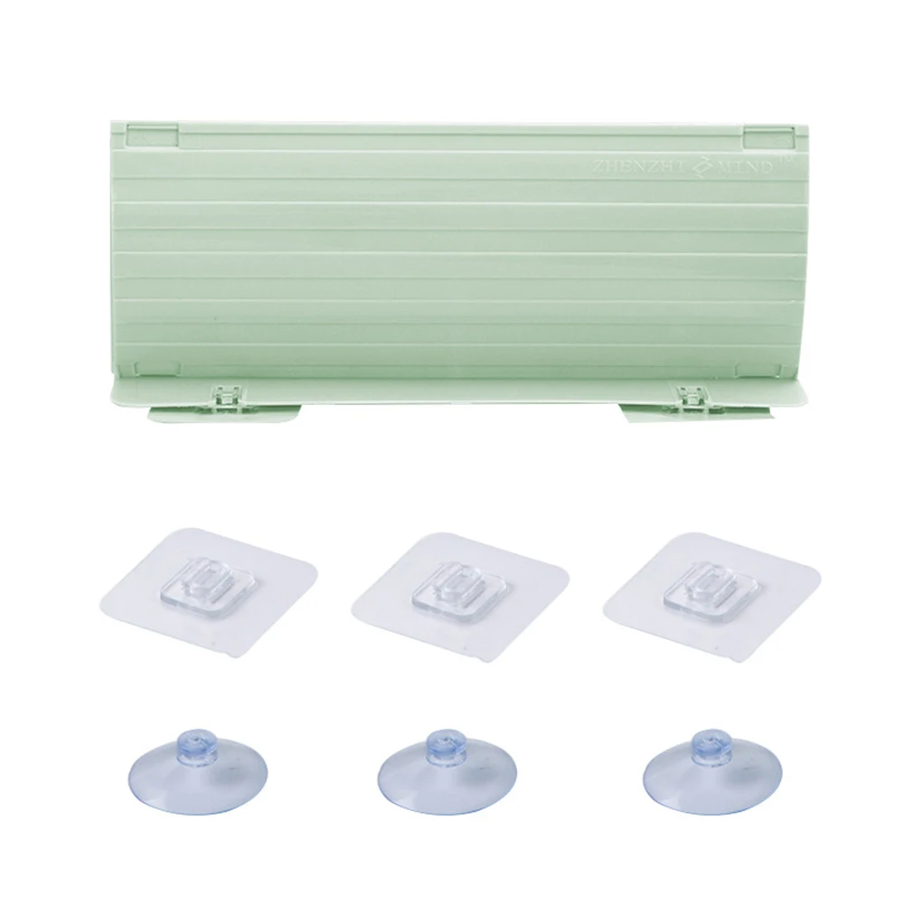 

Anti Splash Kitchen Home Household Practical Splatter Screen Telescopic Water Baffle Guard Bathroom Sink PP Suction Cup